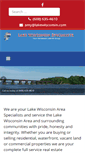 Mobile Screenshot of lakewisconsin.com