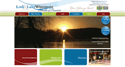 Desktop Screenshot of lakewisconsin.org